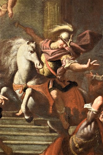 "Heliodorus expelled from the Temple"